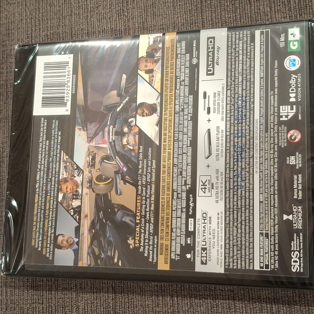 4K Ultra HD F1: The Movie - Picture 3 of 4